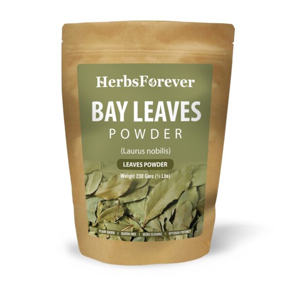 Bay Leaves (Tej Patta) Powder (Cinnamomum Tamala) - Non GMO - Vegan - (230 Gms - ½ LBS)