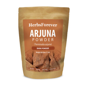 Arjuna Powder (Terminalia Arjuna) - Non GMO - Vegan - (454 Gms - 1LBS Pack)