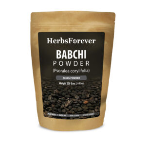 Babchi Powder (Psoralea Corylifolia) - Non GMO - Vegan - (230 Gms)