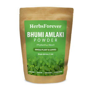 Bhumi Amlaki Powder (Phyllanthus Niruri) – Non GMO – Vegan – (454 Gms – 1LBS)