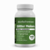 Bitter Melon Capsules (Momordica Charantia) - 5% Bitters - Extract Ratio 10:1 - 60 Vege Capsules - 880 mg each
