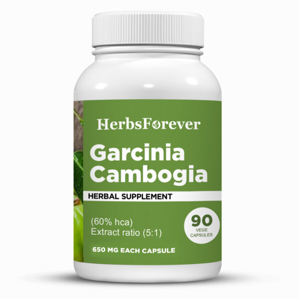 bnr1_garcinia_cambogia_90Caps Garcinia Capsules - Garcinia cambogia - 60% HCA - Extract Ratio 5:1 - 90 Vege Capsules - 650 mg each