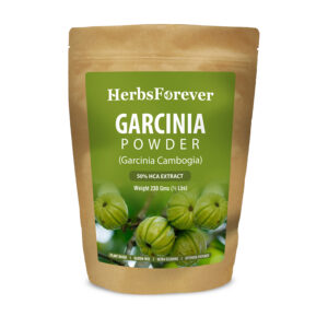 Garcinia Cambogia Powder (Garcinia Cambogia) - Non GMO - Vegan - 230 Gms - ½ LBS
