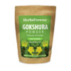 bnr1_gokshura_powder_454 Gokshura Powder (Tribulus Terrestris) - Non GMO - Vegan - (454Gms - 1LBS)