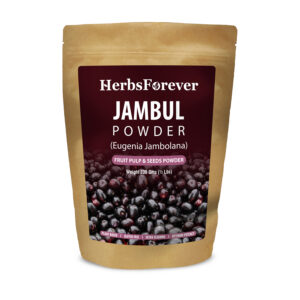 Jambul Powder - (Eugenia jambolana) - Non GMO - Vegan - (230Gms - ½ LBS)