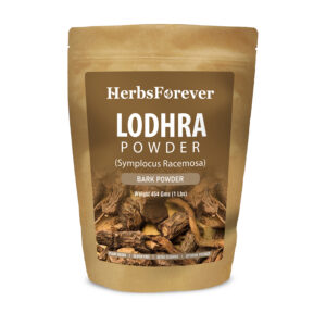Lodhra Powder (Symplocos Racemosa Roxb) - Non GMO - Vegan - (454 Gms - 1LBS)