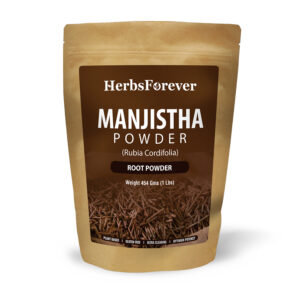 Manjistha Powder (Rubia Cordifolia) - Non GMO - Vegan - (454 Gms - 1LBS)