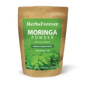 Moringa Powder (Moringa Oleifera) - Non GMO - Vegan - (230 Gms - ½ LBS)