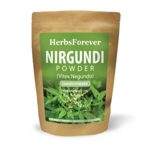 bnr1_nirgundi_powder_454 Nirgundi Powder (Vitex Negundo) - Non GMO - Vegan - (454 Gms - 1LBS)