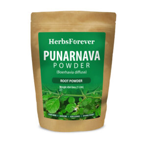 Punarnava Powder (Boerhavia Diffusa) - Non GMO - Vegan - (454 Gms - 1LBS)