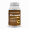 Shatavari Capsules – Asparagus Racemosus - 40% saponin - Extract Ratio 8:1 - 60 Vege Capsules - 750 mg each