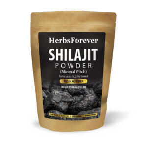 Shilajit Powder (Mineral Pitch) - Vegan - (230Gms - ½ LBS)