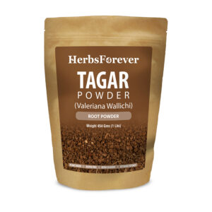 Tagar Powder (Valeriana Wallichii) - Non GMO - Vegan - (454 Gms - 1LBS)