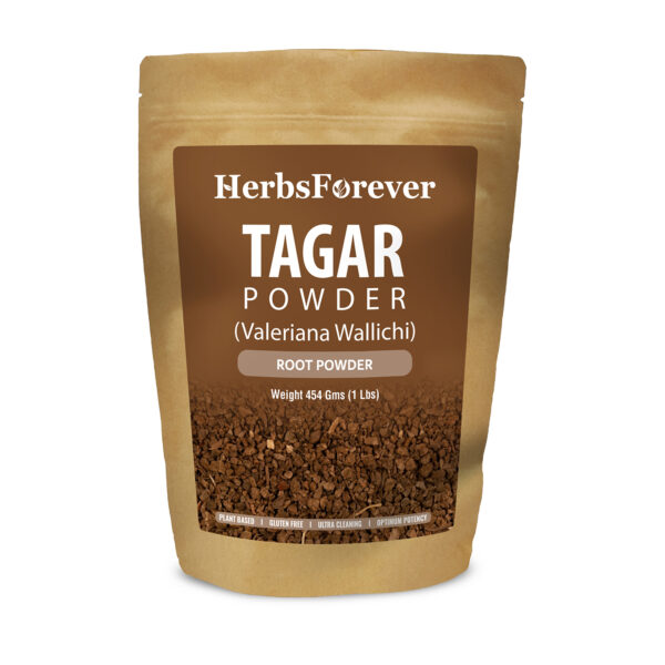 Tagar Powder (Valeriana Wallichii) - Non GMO - Vegan - (454 Gms - 1LBS)