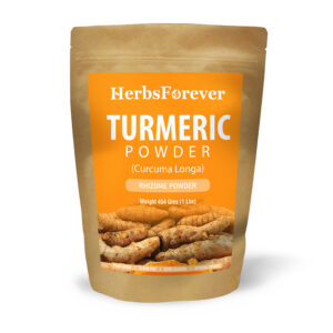 Turmeric Powder (Curcuma Longa) - Non GMO - Vegan - (454 Gms - 1LBS)