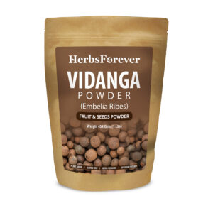 Vidanga Powder (Embellia Ribes) - Non GMO - Vegan - (454 Gms - 1LBS)