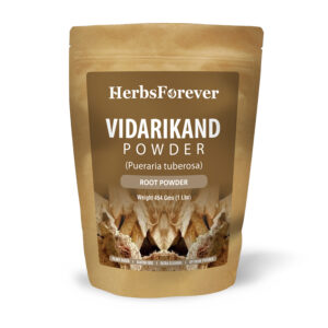 Vidari Kanda Powder (Pueraria Tuberosa) - Non GMO - Vegan - (454 Gms - 1LBS)