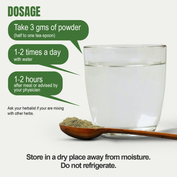 Bala Powder (Sida Cordifolia) - Non GMO - Vegan - (454 Gms -1 LBS)