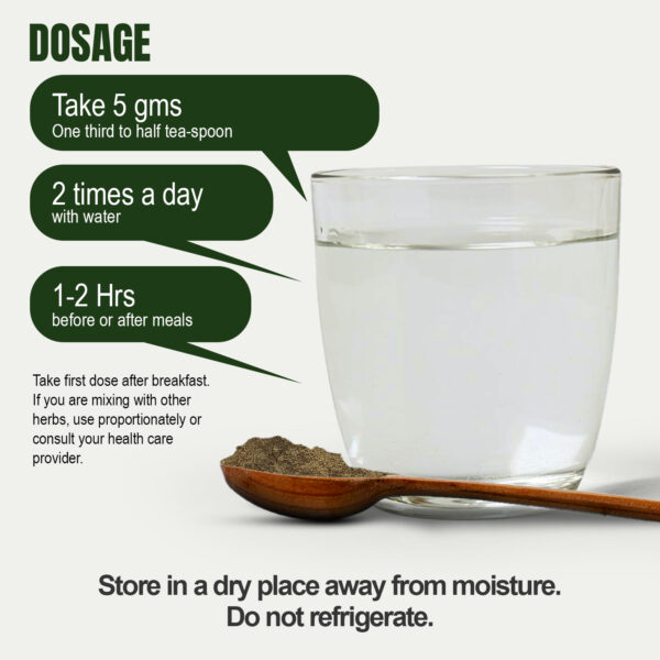 Guduchi powder – (Tinospora Cordifolia) – Non GMO - Vegan - 454Gms - 1LBS