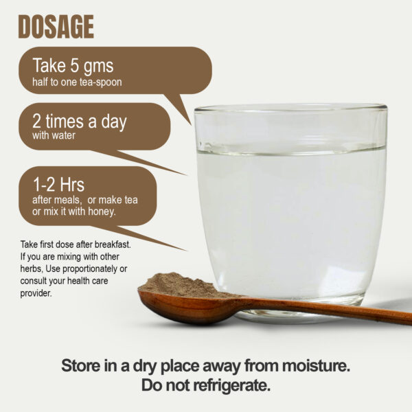 Vidari Kanda Powder (Pueraria Tuberosa) - Non GMO - Vegan - (454 Gms - 1LBS)