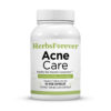 Acne Care (Acnil) - Ayurvedic Herbal Supplement - 90 Vege Capsules - 800 Mg Each