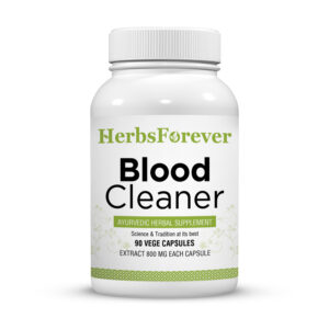 Blood Cleaner - Ayurvedic Herbal Supplement – 90 Vege Capsules – 800 Mg Each