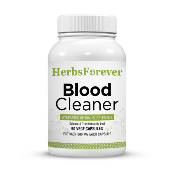bnr1_blood-cleaner_90Caps Blood Cleaner - Ayurvedic Herbal Supplement – 90 Vege Capsules – 800 Mg Each