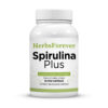bnr1_spirulina-plus_90Caps Spirulina Plus Capsules - Ayurvedic Herbal Supplement (90 Vege Capsules – 800 Mg Each)