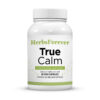 bnr1_true_calm_90Caps True Calm Capsules - Ayurvedic Herbal Supplement – 90 Vege Capsules – 800 Mg Each