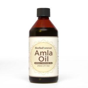 amal_oil_210ml_bnr1 Amla Oil – (Emblica Officinalis) - Processed with Sesame Oil - Cold pressed and double filtered in Muslin Cloth - 210 ml (7.11 oz)