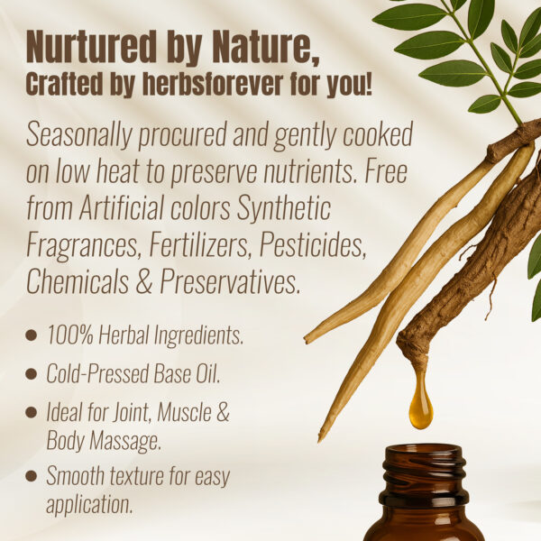 ashwagandha_shatavri_bala_oil_bnr4 Ashwagandha Bala Shatavari Oil-Processed with Sesame Oil-Cold pressed and double filtered in Muslin cloth-210 ml