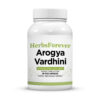 Arogya Vardini Vati - Ayurvedic Herbal Supplement - 90 Vege Capsules - 800 Mg Each