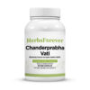 Chanderprabha Vati - Ayurvedic Herbal Supplement - 90 Vege Capsules - 800 Mg Each