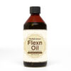 Flexn Oil - Processed with Sesame Oil - Cold pressed and double filtered in Muslin cloth - 120 ml