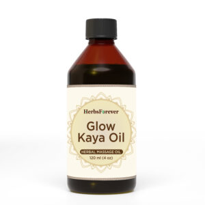 Glow Kaya Oil - Processed with Sesame Oil - Cold pressed and double filtered in Muslin cloth - 120 ml