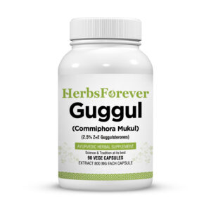 bnr1_guggul (commiphora-mukul) Guggul Resin Capsules – Commiphora Wightii - 2.5% Z&E - Extract Ratio 5:1 - 90 Vege Capsules - 800 mg each