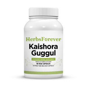 bnr1_kaishora_guggul Kaishore Guggulu - Ayurvedic Herbal Supplement - 90 Vege Capsules - 800 Mg Each