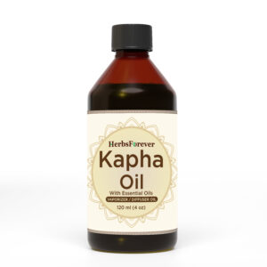 Kapha Oil - Processed with Sesame Oil - Cold pressed and double filtered in Muslin cloth - 120 ml