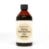 Maha Narayan Oil - Processed with Sesame Oil - Cold pressed and double filtered in Muslin cloth - 210 ml