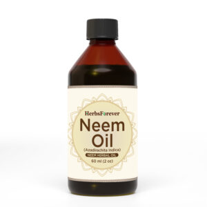 Neem Oil - (Azadirachta Indica) - Cold pressed and double filtered in Muslin Cloth - 60 ml, 2.02 oz