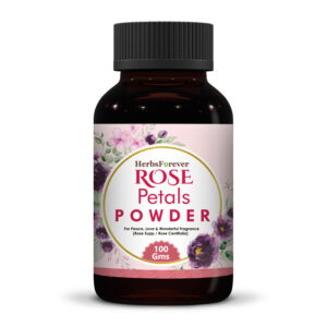 Rose Powder - (Rose centifolia) - Non GMO - Vegan  - 100 Gms