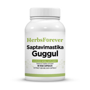 bnr1_saptavimastika_guggul Saptavimastika Guggulu - Ayurvedic Herbal Supplement - 90 Vege Capsules - 800 Mg Each