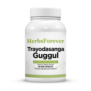 bnr1_trayodasanga_guggul Trayodasanga Guggulu - Ayurvedic Herbal Supplement - 90 Vege Capsules - 800 Mg Each