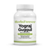 Yograj Guggulu - Ayurvedic Herbal Supplement - 90 Vege Capsules - 800 Mg Each