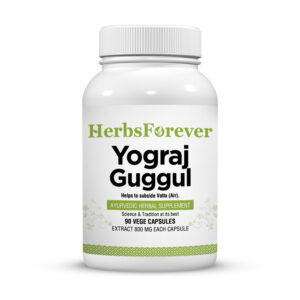 bnr1_yograj_guggul Yograj Guggulu - Ayurvedic Herbal Supplement - 90 Vege Capsules - 800 Mg Each