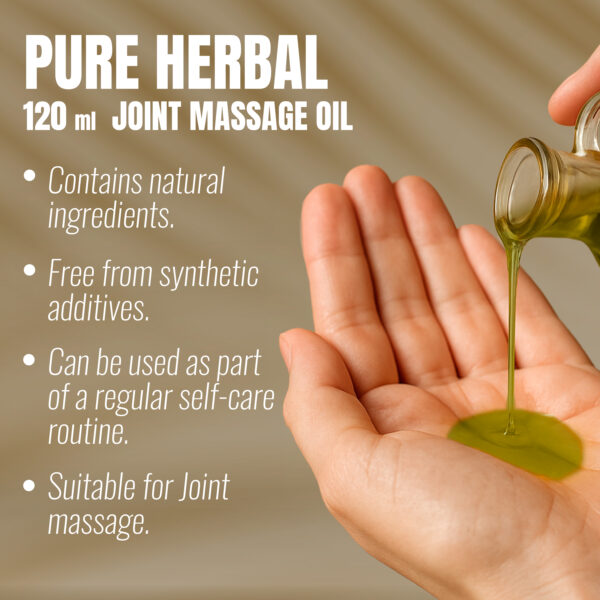 Flexn Oil - Processed with Sesame Oil - Cold pressed and double filtered in Muslin cloth - 120 ml