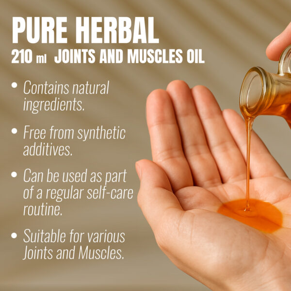 Maha Narayan Oil - Processed with Sesame Oil - Cold pressed and double filtered in Muslin cloth - 210 ml