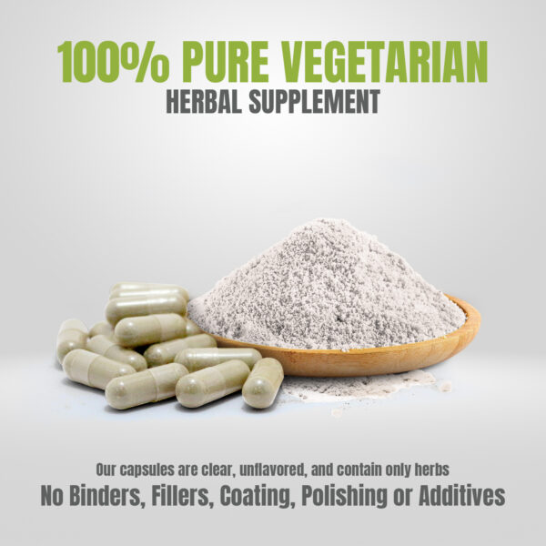 Boswellia Serrata (Salai Guggul) - 65% Boswellic Acid - 90 Vege Capsules - 800 mg each