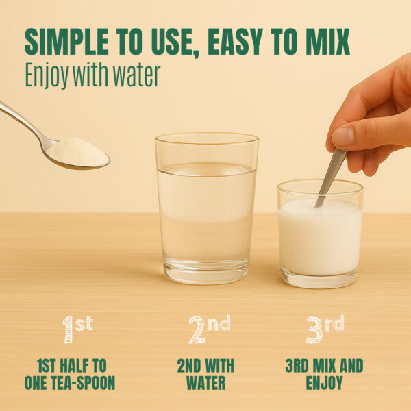 Guduchi Satva Powder - Tinospora Cordifolia - Non GMO - Vegan - 100 Gms