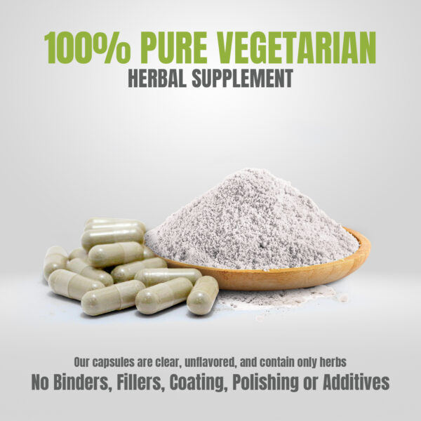 Guggul Resin Capsules – Commiphora Wightii - 2.5% Z&E - Extract Ratio 5:1 - 90 Vege Capsules - 800 mg each